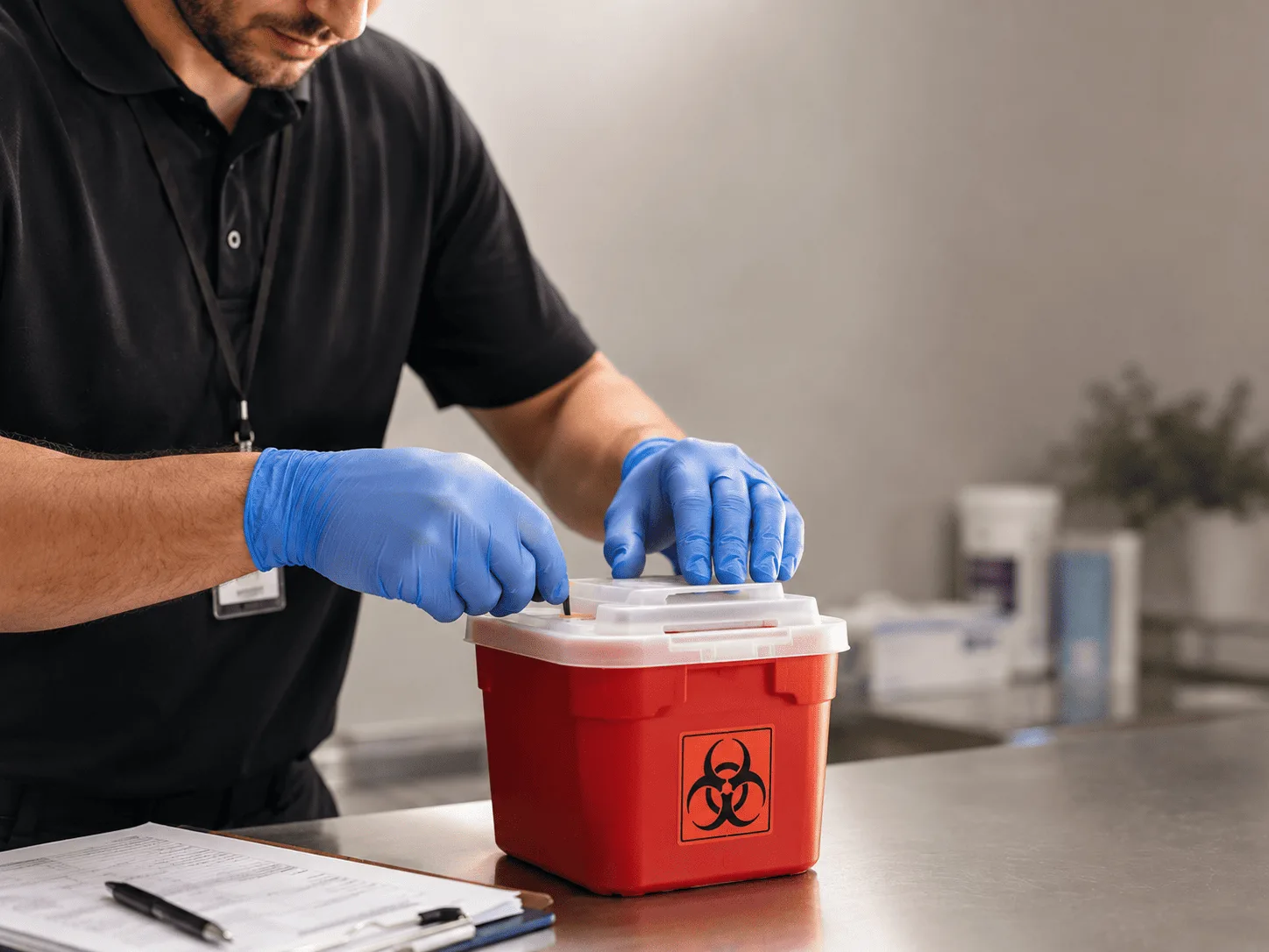 Why choose Sharps Waste Disposal in Mannsville, KY